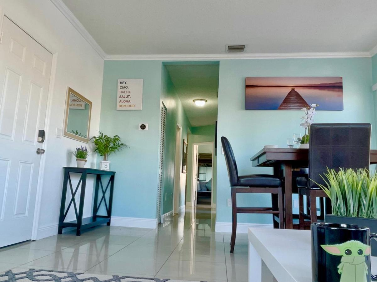Marlins Park Suites - Apartment 4 - Cafe Colada Suite 迈阿密 外观 照片