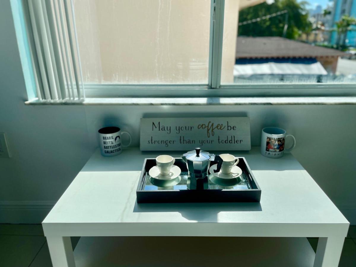 Marlins Park Suites - Apartment 4 - Cafe Colada Suite 迈阿密 外观 照片