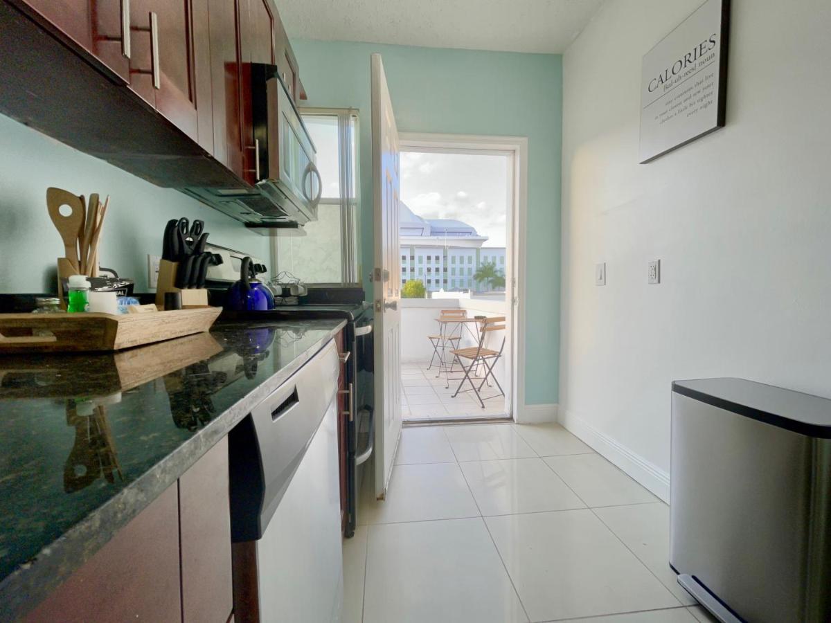 Marlins Park Suites - Apartment 4 - Cafe Colada Suite 迈阿密 外观 照片
